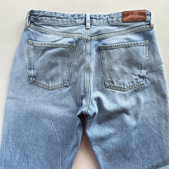 Scotch & Soda Maison Scotch “Bandit” Boyfriend Jeans Light Wash Tapered Leg - Picture 3 of 16
